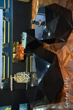 DIAMOND NIGHTSTAND