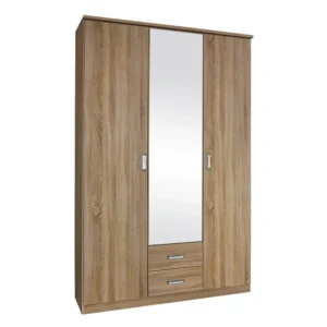 Ackerly 3 Door Wardrobe