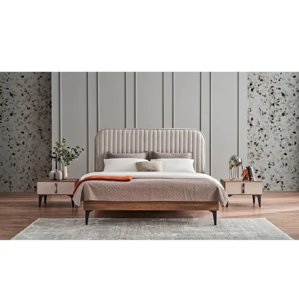 lukka double bed