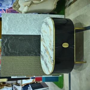 Luxury Oval Shape Center Table -850