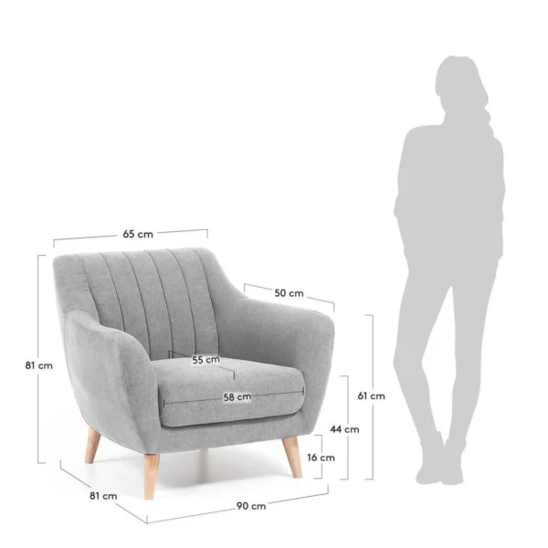Ayva Armchair - Image 2