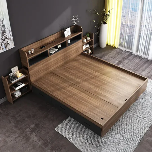 Enzo Double Bed - Image 3