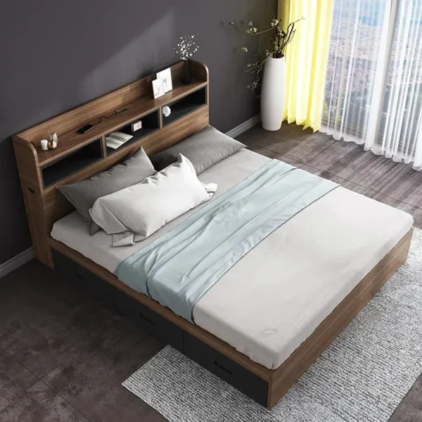 Enzo Double Bed - Image 4