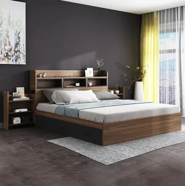 Enzo Double Bed - Image 5