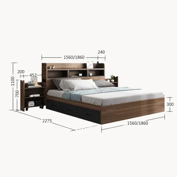 Enzo Double Bed - Image 6