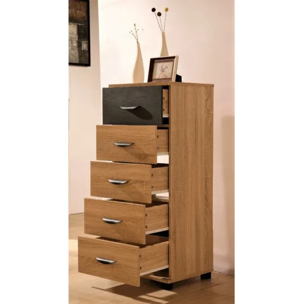 Hurd 5 Drawer Chest - Image 2