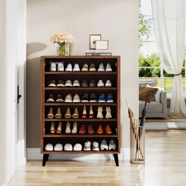 24 Pair Shoe Storage Cabinet - Image 3