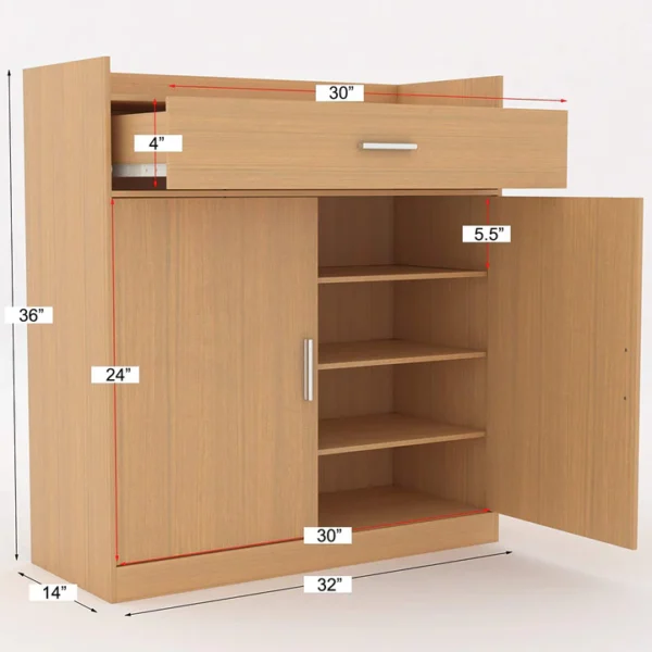 Calvino Shoe Rack - Image 5