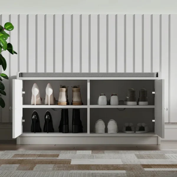 Orth Shoe Storage Bench - Image 4
