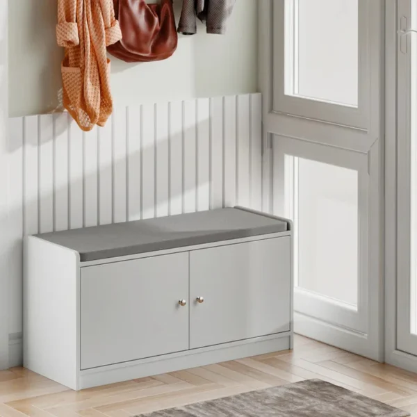 Orth Shoe Storage Bench - Image 3