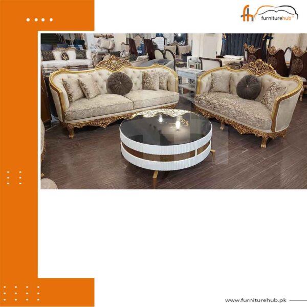 FH-7696 King Sultan Sofa Set - Image 2