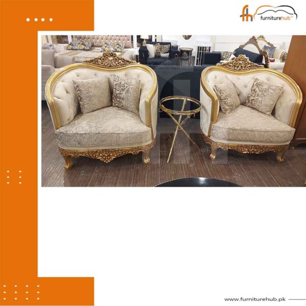 FH-7696 King Sultan Sofa Set - Image 3