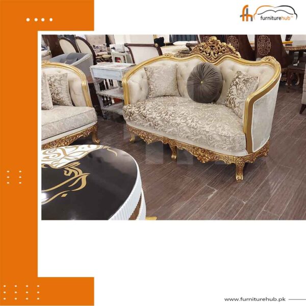 FH-7696 King Sultan Sofa Set - Image 5