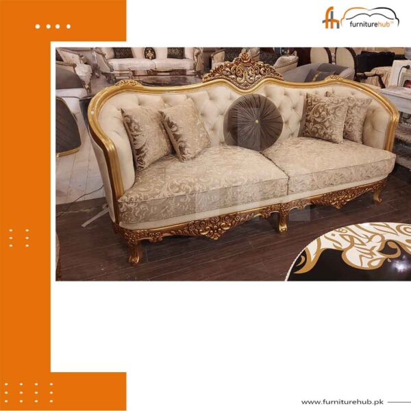 FH-7696 King Sultan Sofa Set - Image 7