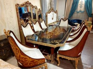 FH-7192 Miracle design Dining Table Set