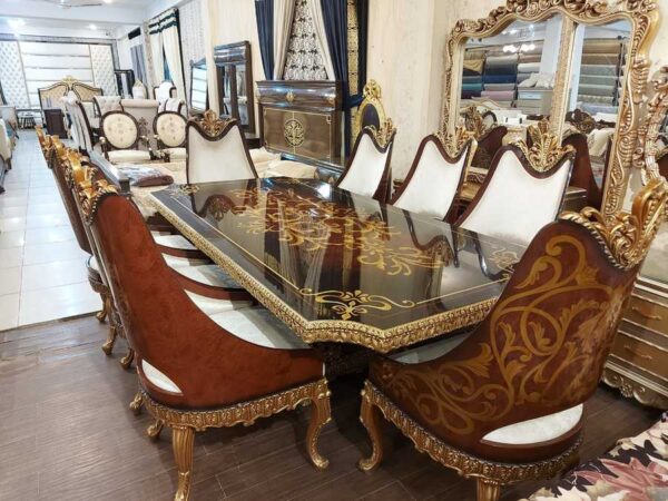FH-7192 Miracle design Dining Table Set - Image 2