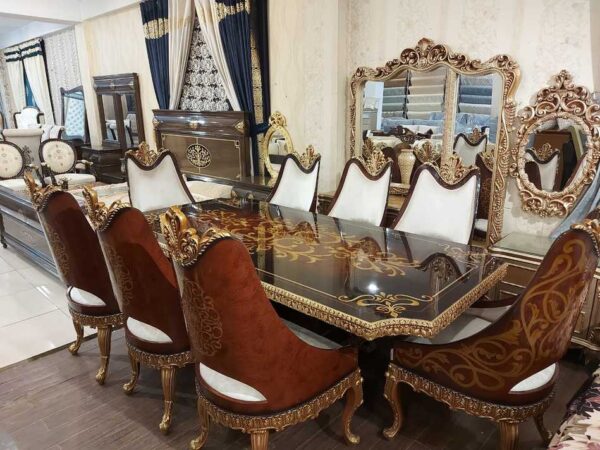 FH-7192 Miracle design Dining Table Set - Image 3