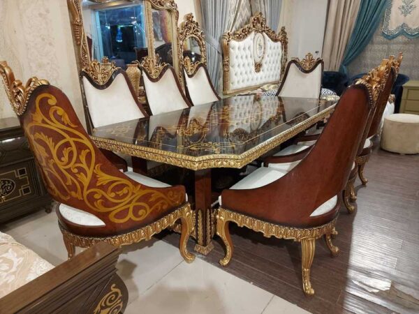 FH-7192 Miracle design Dining Table Set - Image 4