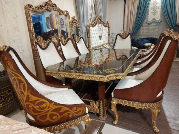 FH-7192 Miracle design Dining Table Set - Image 5