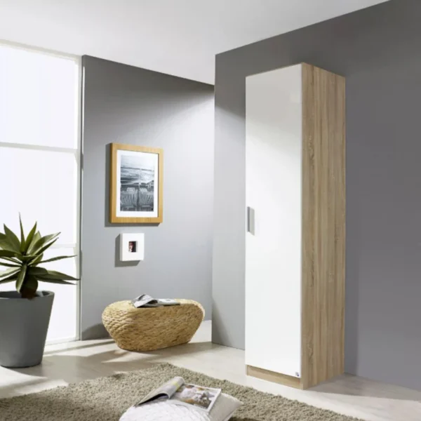 Aria 1 Door Wardrobe - Image 2