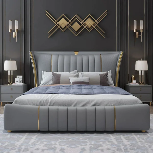 Antrone Wing Double Bed