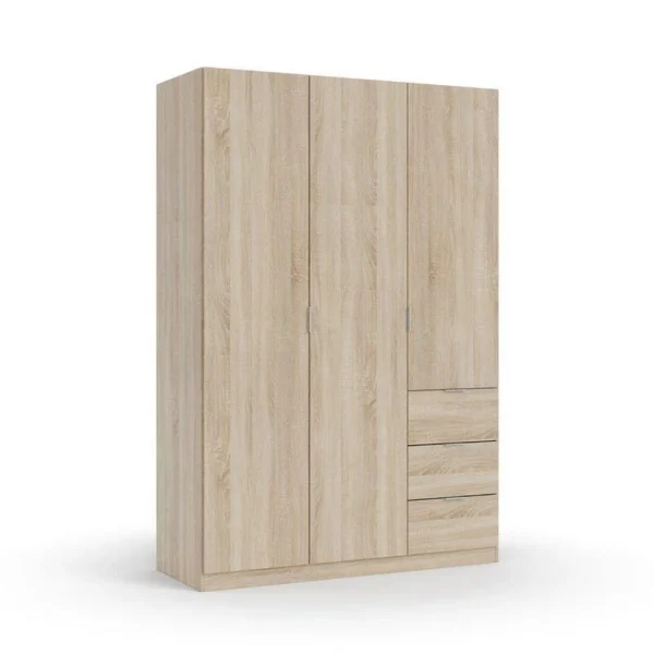 Casina 3 Door Wardrobe - Image 4