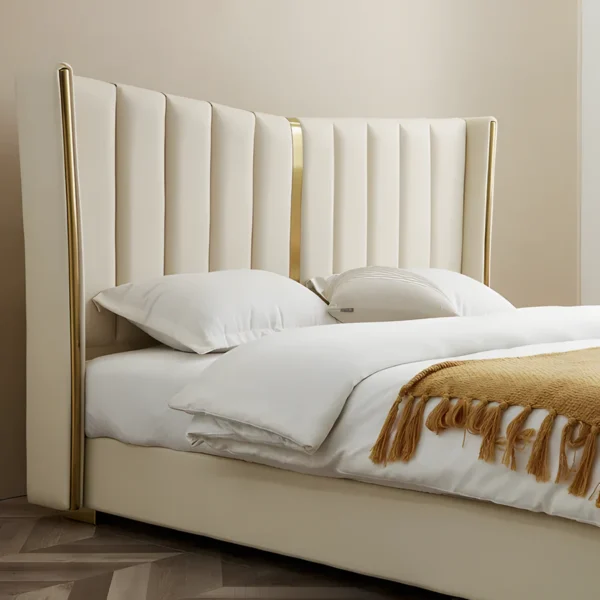 Luxe Wingback Bed Set - Image 2