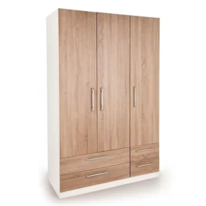 Ladora 3 Door Wardrobe