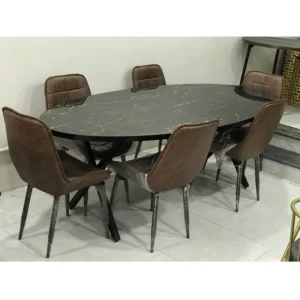 Domenic 6 Person Dining Set