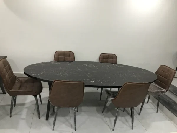 Domenic 6 Person Dining Set - Image 5