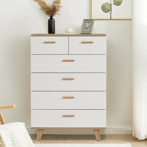 Arka 6 Drawer Chest